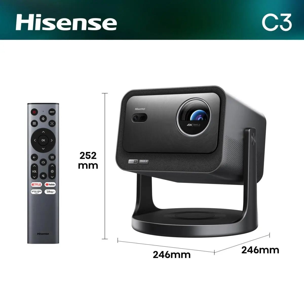 Hisense C3 - obrazek 8