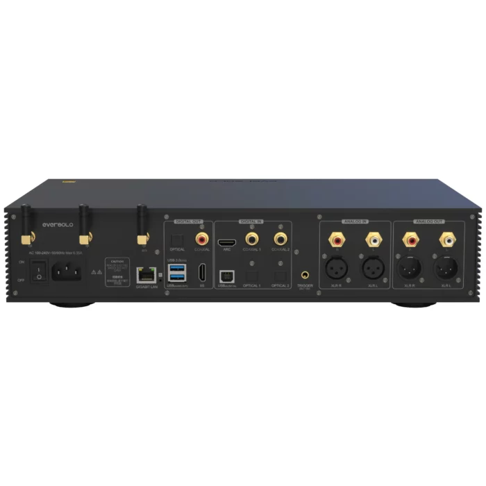 tył streamera eversolo dmp a8